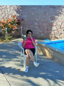 Great pool at Campestre Maranatha