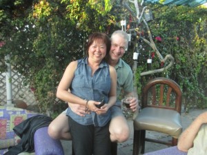 Stuart & Liz: who are all these people, and why are they following us? 