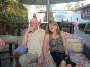 Harold & Carol. I'm having fun, how about you?