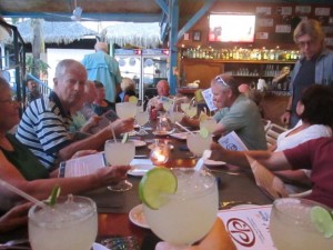 Yes, they Do serve margueritas here!