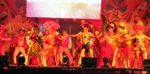 Carnaval was exciting