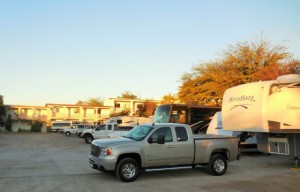 Rice & Beans RV Parking