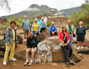 The gang at San Javier