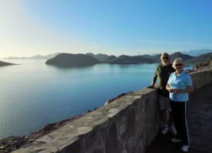 Bob & Diane at the Juncalito Viewpoint