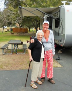 Sylvia has visited Kelly in Kansas