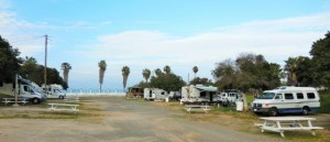 We are by the ocean at Villarino in Punta Banda