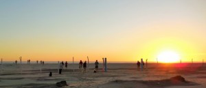 Looking for the green flash