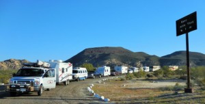 Southbound to Guerrero Negro
