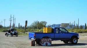 Good place to gas up with a side car eh?