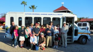 We are ready to see the whales!
