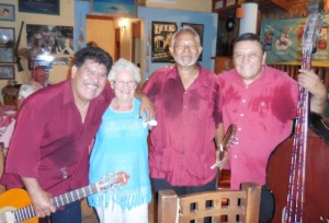 Sylvia enjoyed the Loreto Musicians