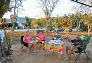 Great way to beat the heat at Rancho Verde