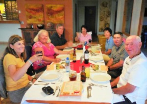 Hotel Tripui Dinner was great!