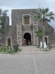 The Mission at Mulege.