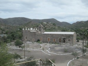 Mulege Mission.