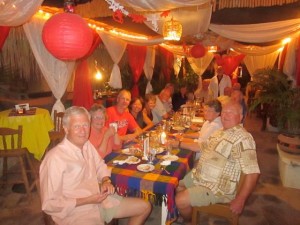 Las Casitas was a great hit. What a beautiful ambience.