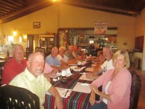 Baja Fiesta dinner was excellent, thankyou Cecilia!