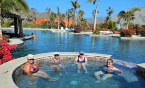 The Hot Tub at Cerritos is always popular