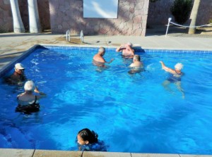 In the Pool at Campestra Maranatha