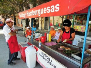 Our favourite Roadside Stand in La Paz