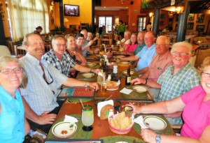 Los Magueyes Dinner was fun