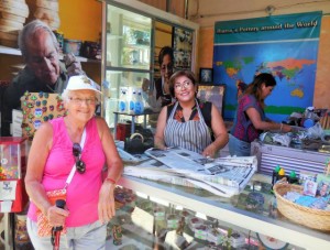 Mama Sylvia & Vicky Ibarra in La Paz