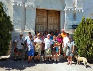 The Museo was closed but it was still an adventure