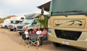 Card Night in Mulege