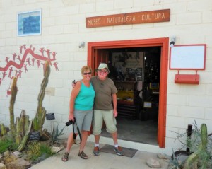 Val & Jorge enjoyed the Museo