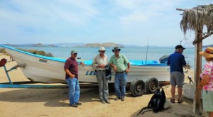 Tim, John & Johnny caught fish in LA Bay