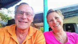 John & Morag Selfie at La Pasadita