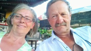 Johnny & Joyce Selfie at La Pasadita