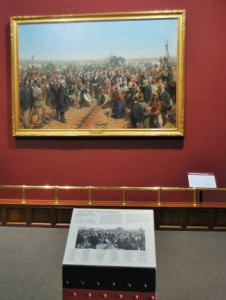 This painting caught the moment when west met east