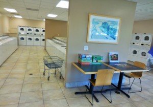 To many washers & dryers to count