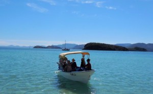 Good News! Seas are calm