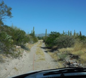 La Perla Road still in operation