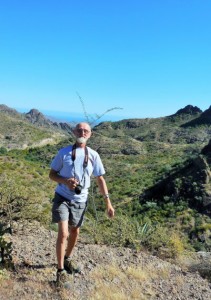 Ken got a good shot from the Road to San Javier