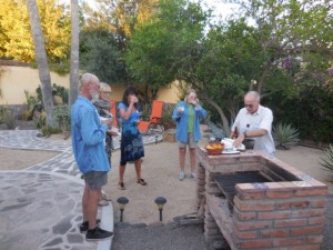 Paul puts on a awesome demo making Guacamole