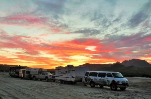 Sunrise at Tecolote