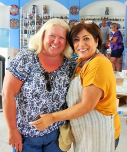 Always happy to be back at Ibarra's Pottery