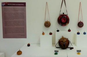 See what you can do with Gourds eh!