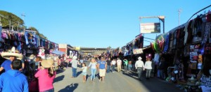 La Bufadora was busy
