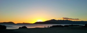 Always a great sunrise at LA Bay