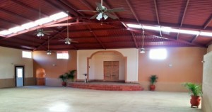 Inside the new Baja Fiesta Banquet Hall