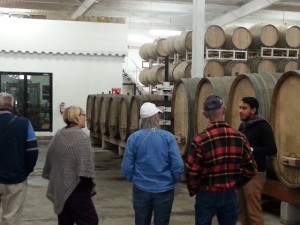 LA Cetto has a big Barrel Room