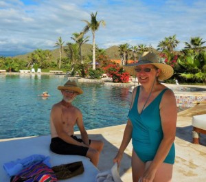 Ken & Kathi enjoyed their time at Los Cerritos