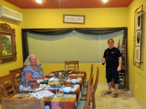 Geraldine's House in Cabo Bello is very nice