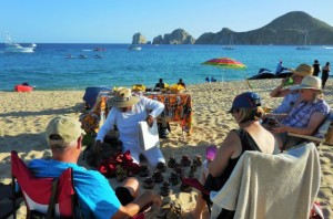 Jesus the Lemon Pot vendor is popular with our folks