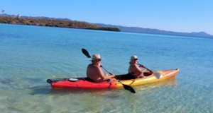 Dan & Lisa heading out