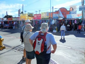 Yes we are back in Algodones. Sad to think some folks think all of Mexico is like this.